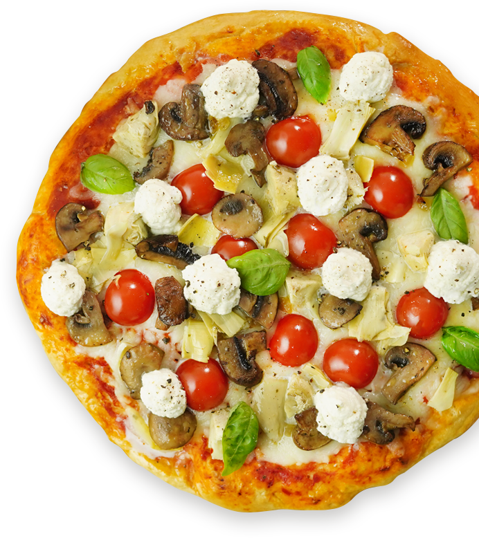 Ricotta Pizza